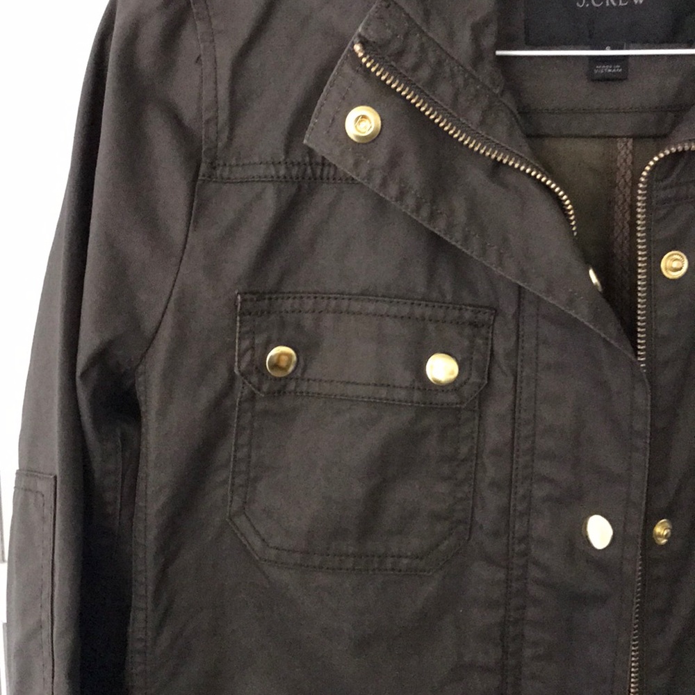 JCrew Utility Jacket - Picture 2 of 7